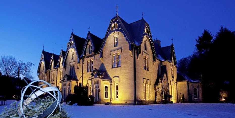 Abbey Cwmhir Hall, United Kingdom